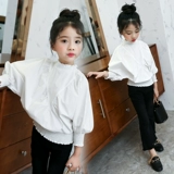 Весенняя детская рубашка, жакет для отдыха, в корейском стиле, в западном стиле, длинный рукав, подходит для подростков, 2020, городской стиль, детская одежда