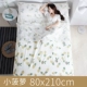 Khách sạn du lịch không dùng một lần chăn quilt vỏ gối khách sạn đơn đôi bẩn túi ngủ gối khăn di động bao gồm chăn - Túi ngủ