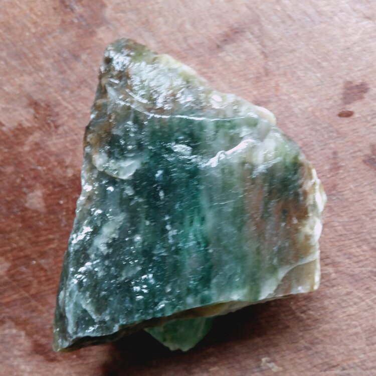 Natural Nanyang Unique Mountain Jade Original Stone Sky Blue Boutique Material 233 gr