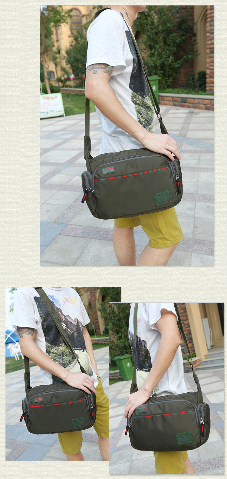 Sac pour homme - Ref 51989 Image 18