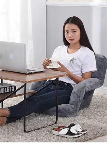 Ленивая подушка с татами, односпальная складная японская маленькая подушка-кровать с подлокотником, кресло для пожилых людей и беременных женщин