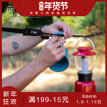 HELINOX Daisy Chain outdoor Daisy Chain camping self driving equipment finishing multi-function clothesline