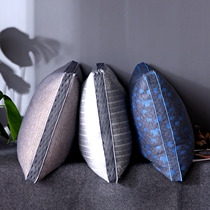 Graphene feather velvet pillow single-mounted pillow core five-star hotel pillow home Neck Pillow Pair of Pats 2