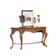 Quạt Gemeiju Bàn hiên nhà Mỹ Bàn hiên phòng khách Đồ nội thất phòng khách khắc sofa trở lại tủ một số loại bàn - Bàn / Bàn 	bộ bàn ghế gỗ tân cổ điển	 Bàn / Bàn