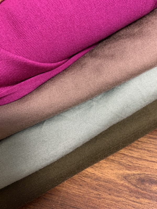 14 Gauge Merino Wool Knit Quick-Drying Single-Knit Men's Long-Sleeve T-Shirt Summer Pants Handmade Fabric 14 Gauge Merino Wool Knit Quick-Drying Single-Knit Men's Long-Sleeve T-Shirt Summer Pants Handmade Fabric