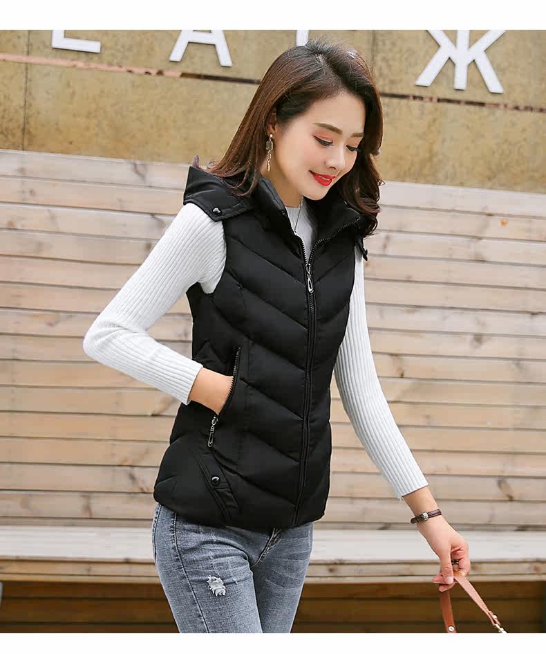 Débardeur hiver femme FOXPOSTURE   en Polyester - Ref 3176851 Image 29