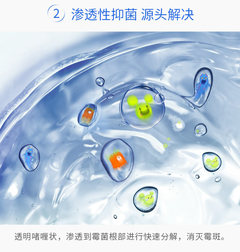 老管家 除霉啫喱剂 去霉斑霉菌 图6