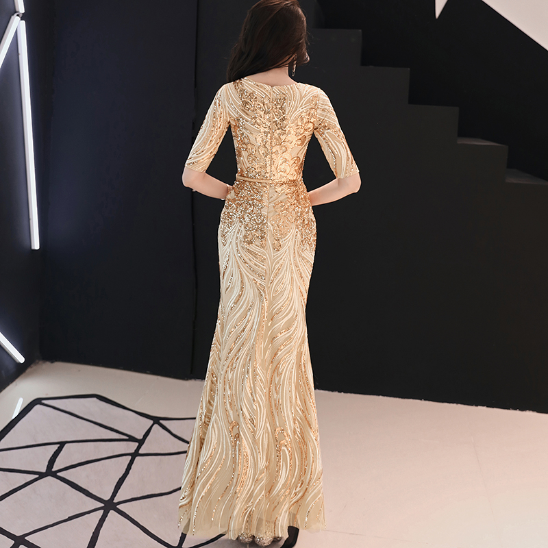 Robe du soir conventionnel - Ref 3213071 Image 4