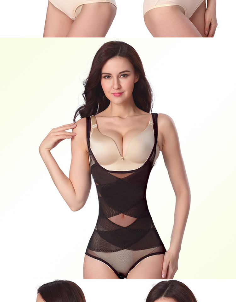 Thở thoải mái giảm bụng bụng eo lưng corset đồ lót corset quần bó định hình quần áo corset một mảnh bộ đồ lót 1 mảnh mùa thu