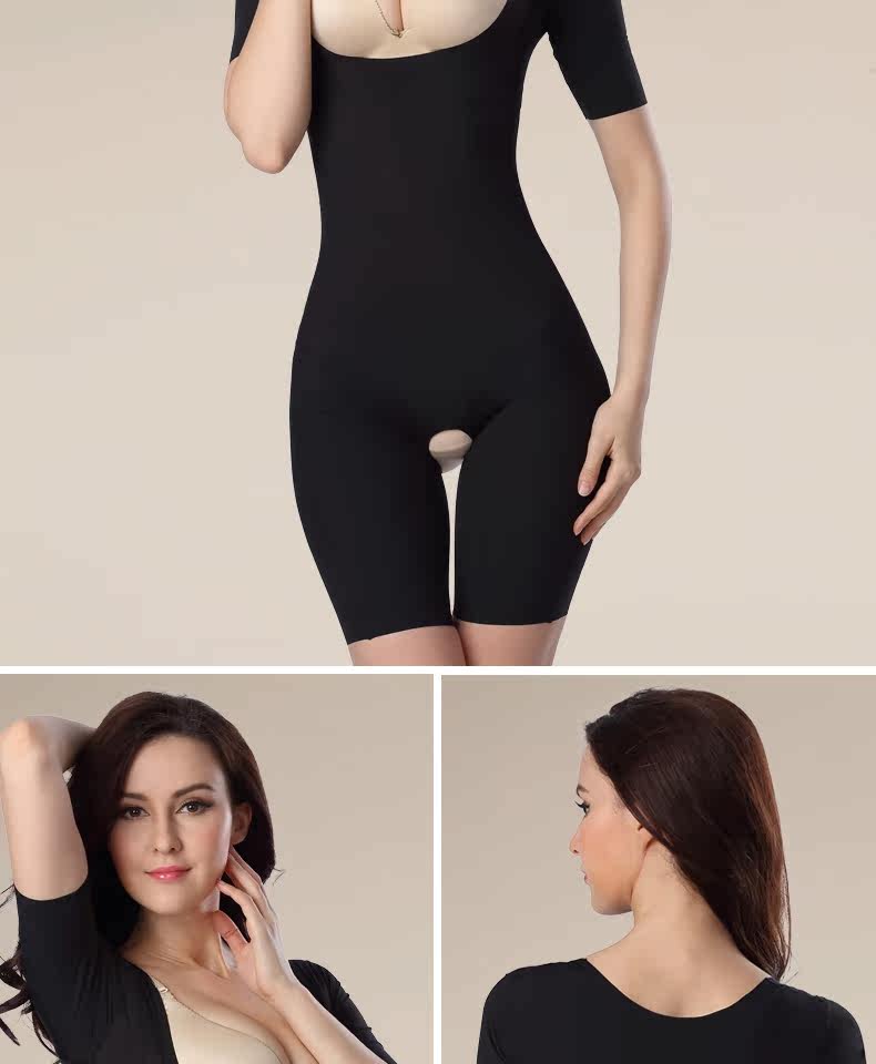 Sous-vêtement minceur simple en nylon - Ref 691040 Image 16