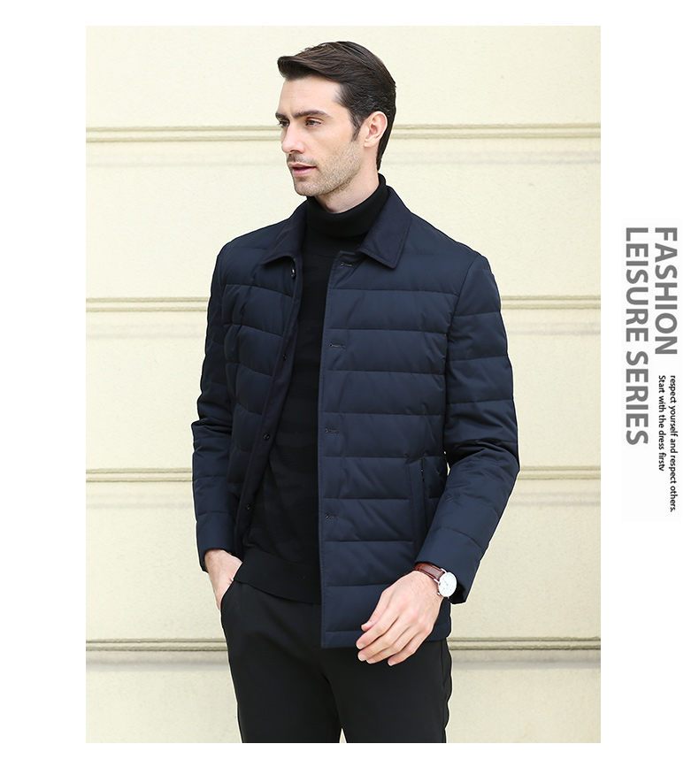 Blouson homme GIAMATTI     en Polyester - Ref 3122895 Image 16