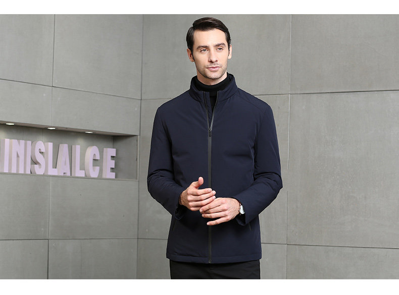 Blouson homme GIAMATTI     en Nylon - Ref 3119805 Image 15