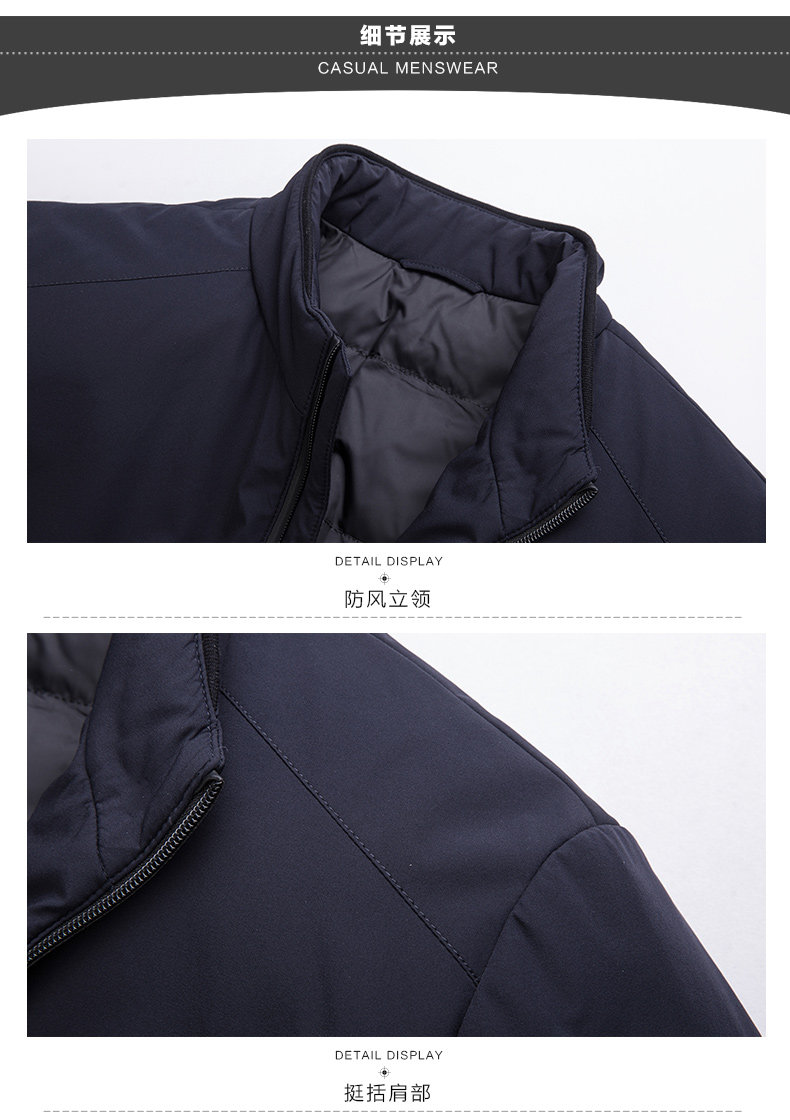 Blouson homme GIAMATTI     en Nylon - Ref 3119805 Image 23