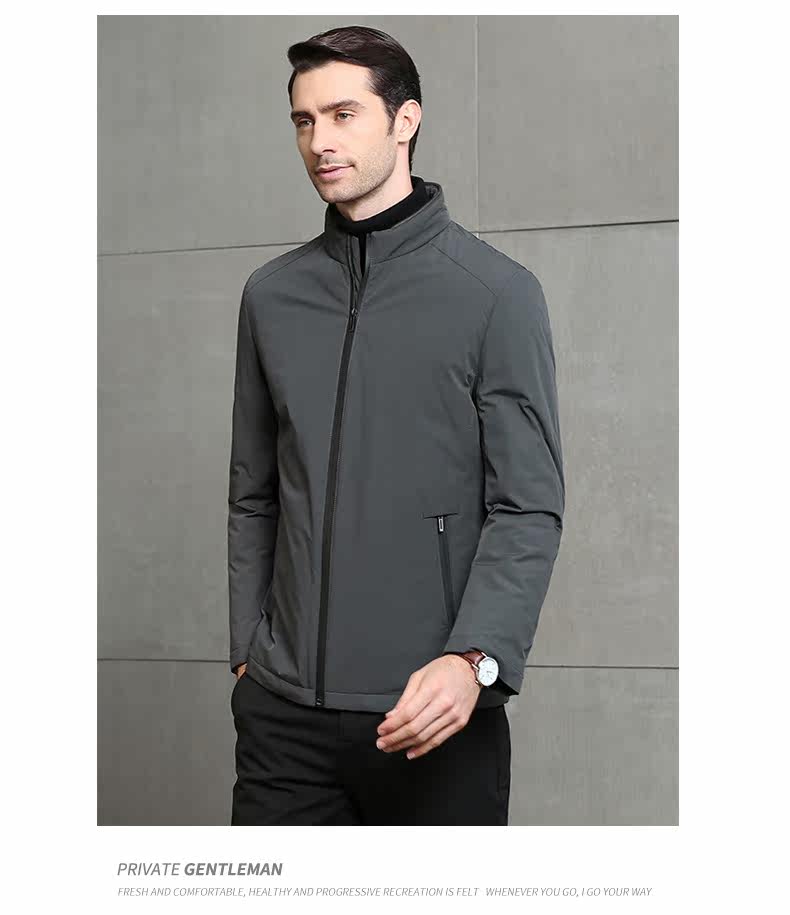 Blouson homme GIAMATTI     en Nylon - Ref 3119805 Image 20