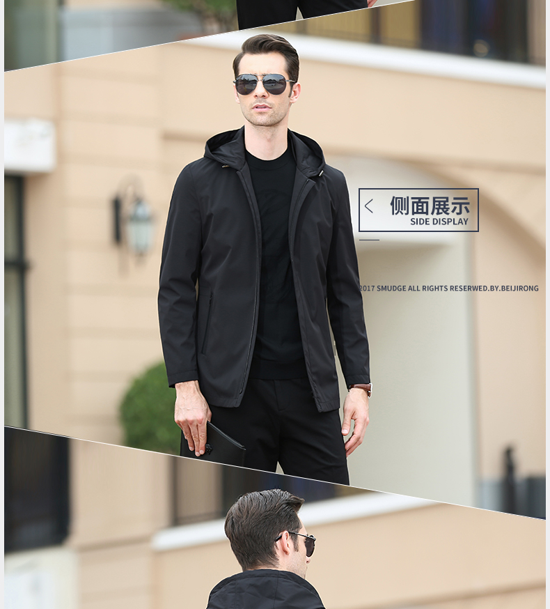 Blouson homme GIAMATTI     manches longues en Polyester - Ref 3118443 Image 16