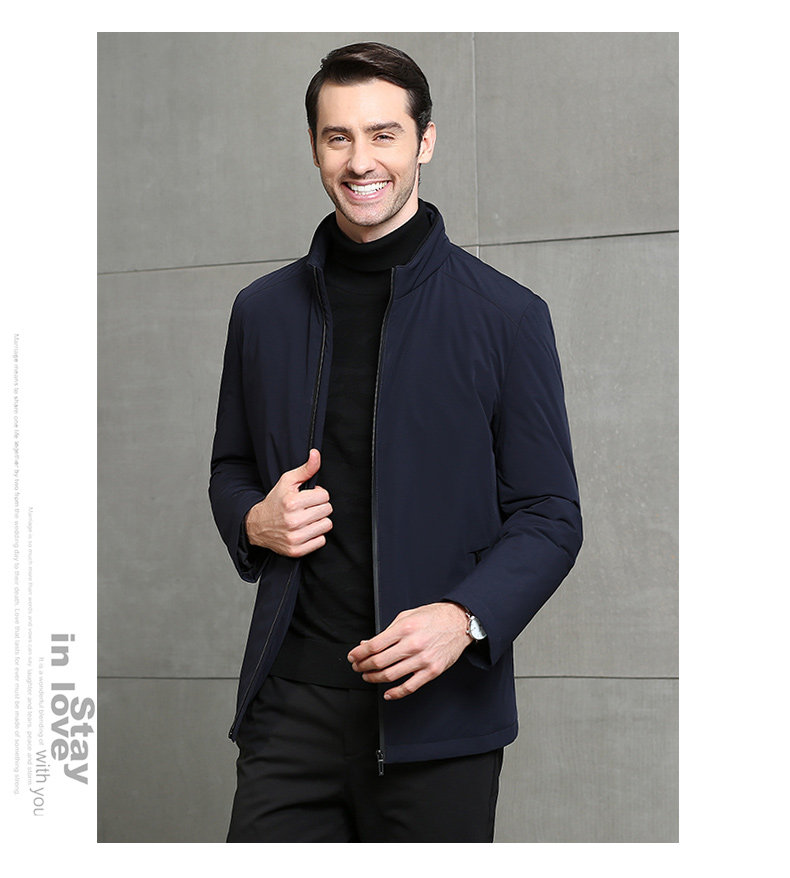 Blouson homme GIAMATTI     en Nylon - Ref 3119805 Image 14