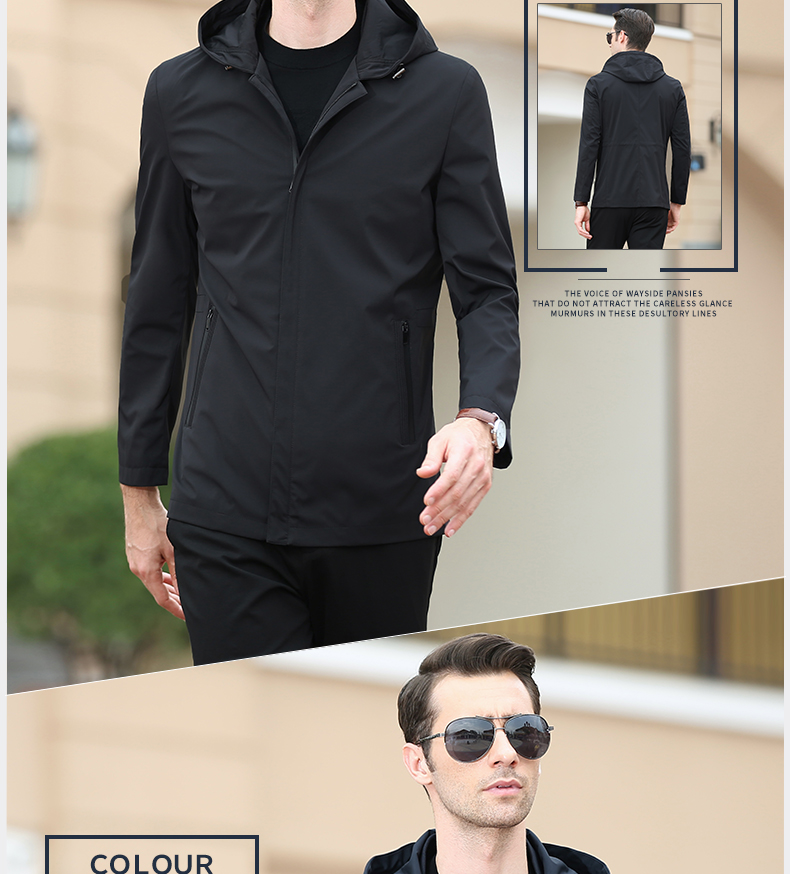 Blouson homme GIAMATTI     manches longues en Polyester - Ref 3118443 Image 18