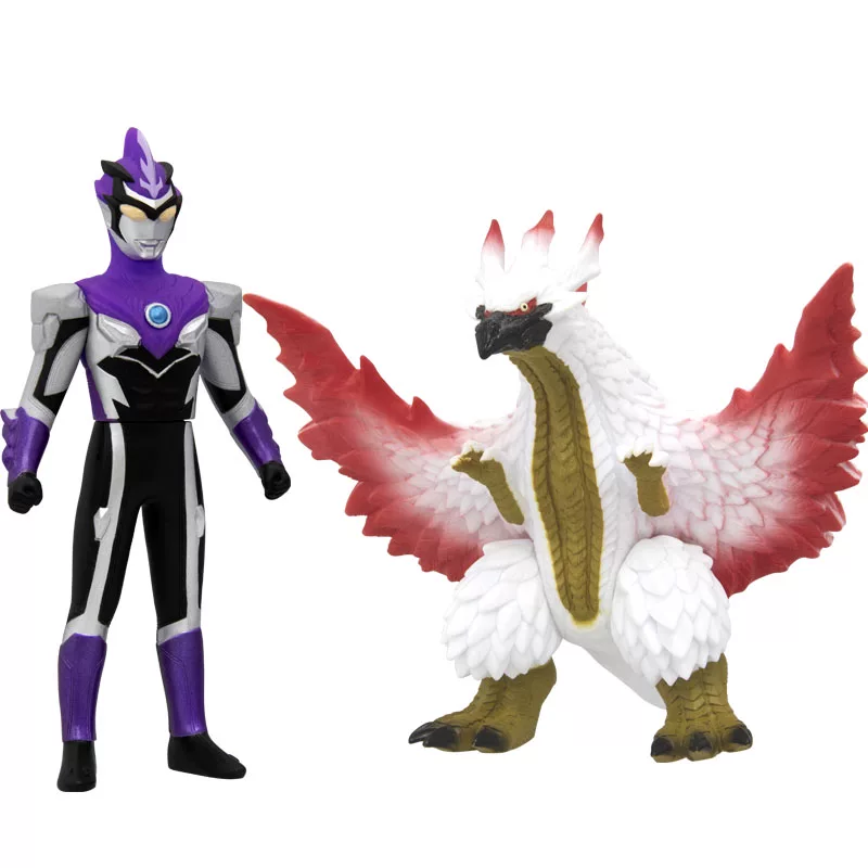 Bandai, Ультра, монстр из резины мягкий, кукла, Ультрамэн Тига, игрушка