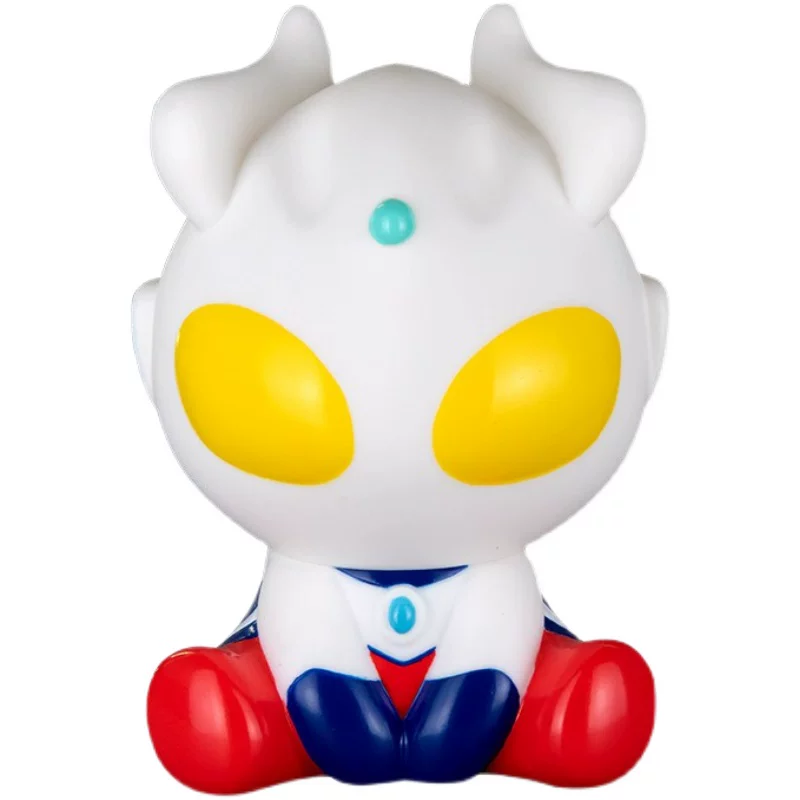 Bandai, Ultra, Ultraman Tiga из эластичной резины, игрушка, букет