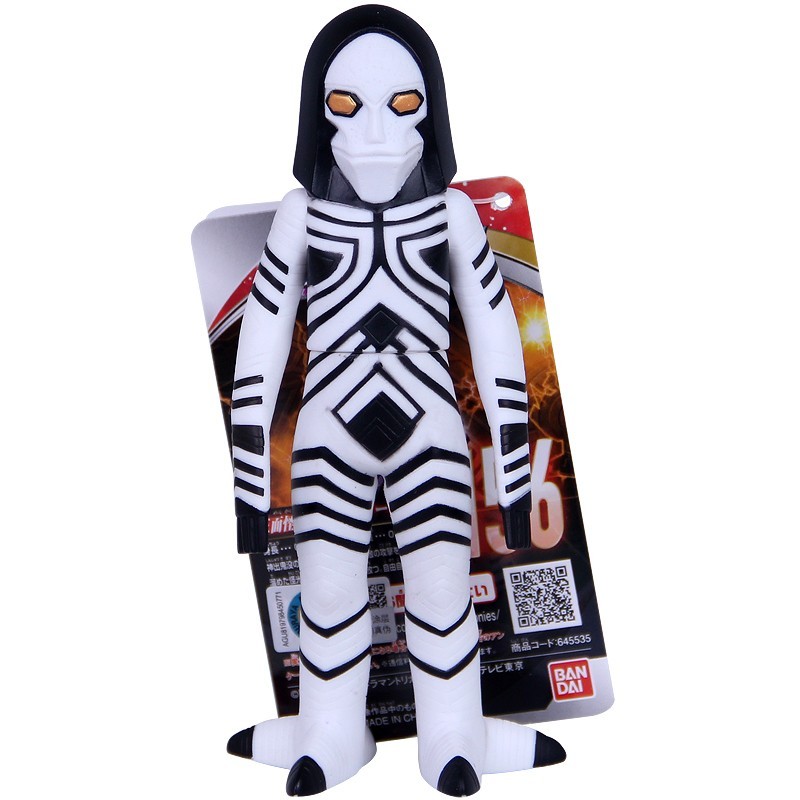 Japanese version of Bandai Jed Kidd Teja Altman boy toy soft glue doll 500 series monster 83 Dada