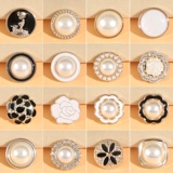 Элитная рубашка из жемчуга, кардиган, кашемировый свитер, куртка, в стиле Шанель