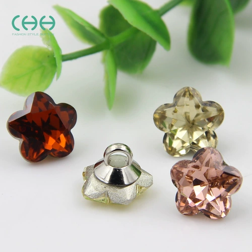 Модные рубашки пуговицы женская одежда хрустальная пряжка стеклянная пряжка рубашка пряжка