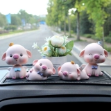 Автомобильные украшения, креативные и персонализированные куклы-пупсы, предметы интерьера автомобиля, милые мужчины и женщины, элитные товары.