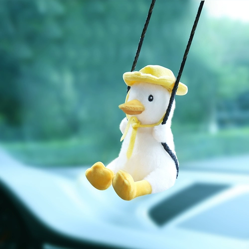 Автомобильная висящая ювелирная сеть красные качание тысячи уток подвесной автомобиль выходная выходная выходы ароматерапе