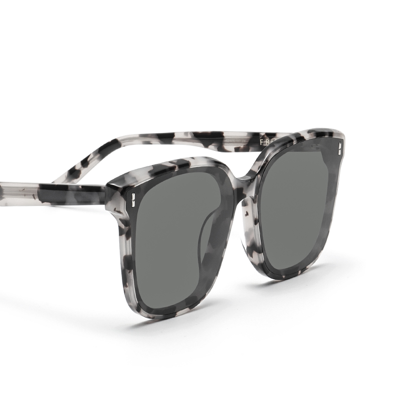 gm sunglasses female summer BAO WEN hawksbill big frame slim sunglasses big face small round face frida drive against UV