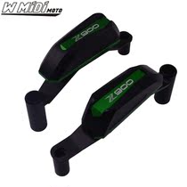 Applicable to motorcycle Z900 17-18 modified bumper Body Anti-drop block protection bar anti-fall glue