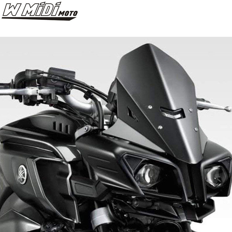 Applicable mountain leaves MT - 10 MT10 16 - 19 years Modified aluminum alloy windshield windshield windshield