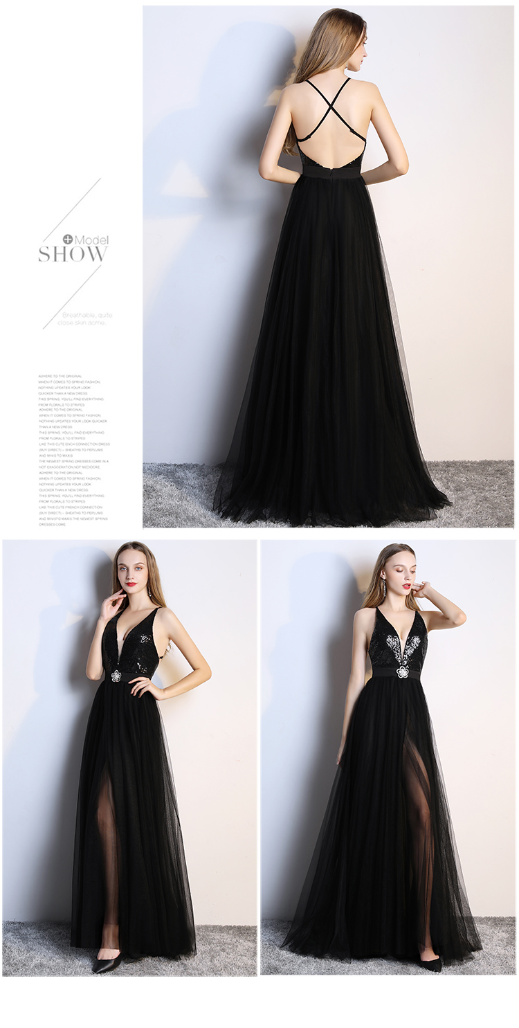 Robe de soirée en Maille - Ref 3211760 Image 19