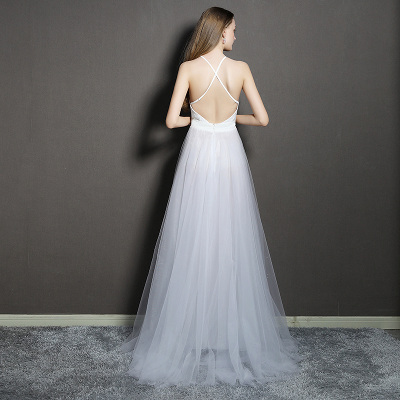 Robe de soirée en Maille - Ref 3211760 Image 3