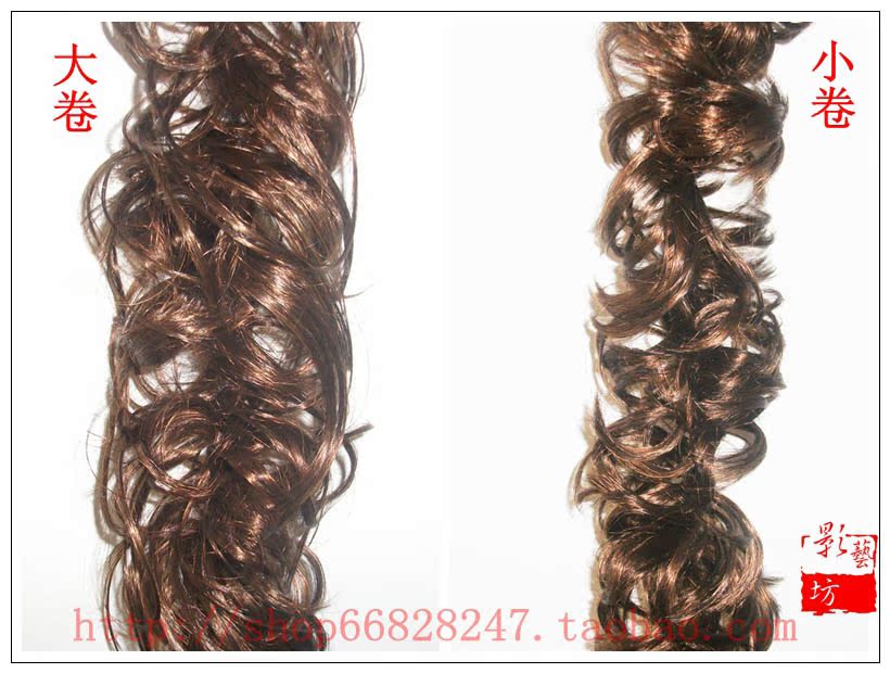 Extension cheveux - Chignon - Ref 248234 Image 9