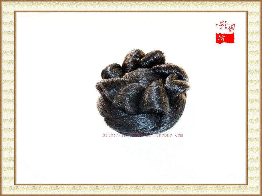 Extension cheveux - Chignon - Ref 248229 Image 5