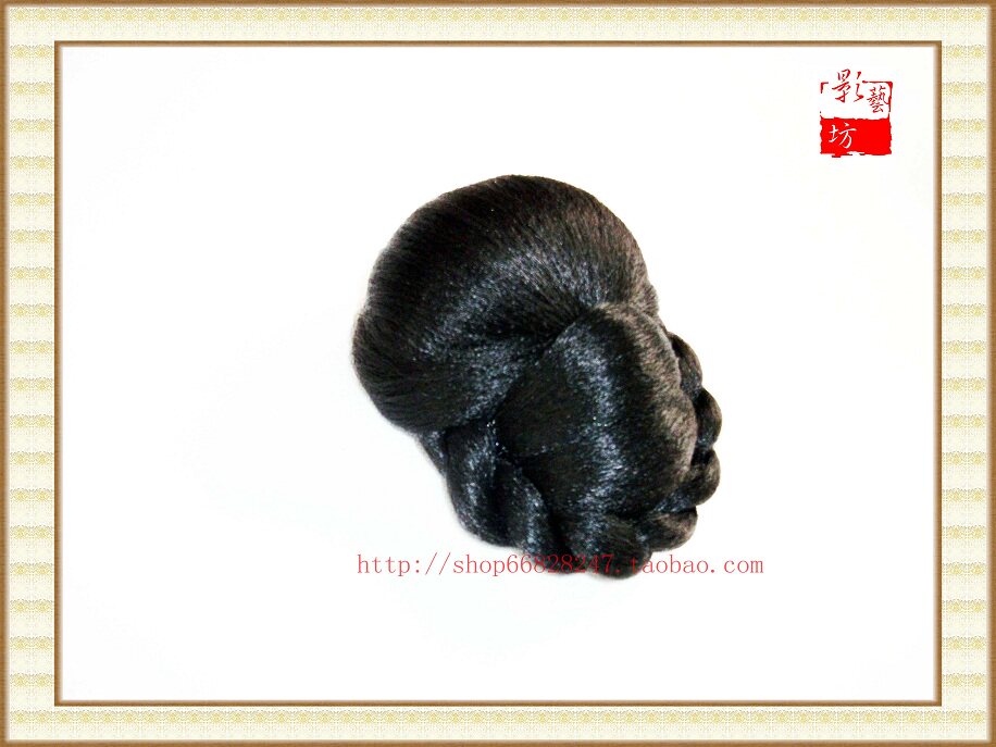 Extension cheveux - Chignon - Ref 236989 Image 5