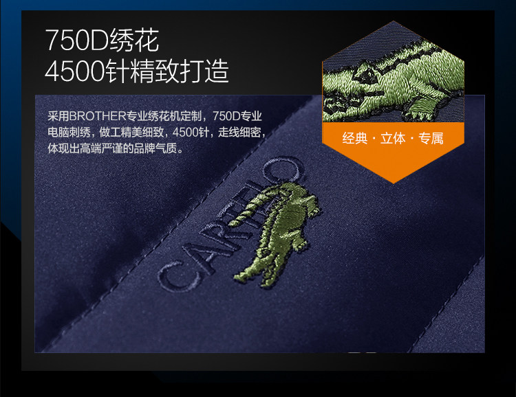 Blouson homme CARTELO      en Nylon - Ref 3122633 Image 20