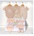 Bộ quần áo trẻ em hộp quà tặng đồ lót cotton sơ sinh Daquan mùa xuân và mùa thu gà năm bé quà trăng tròn set đồ cho bé sơ sinh Bộ quà tặng em bé