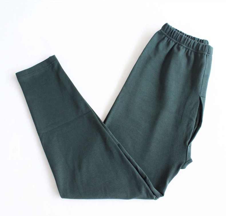 Quần cotton nam 2017 ấm áp cotton Lycra mùa thu và mùa đông Quần nam mùa thu quần thun nam rộng cộng với phân bón để tăng quần legging hàn quốc