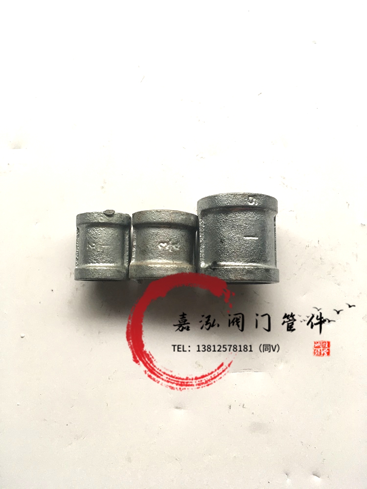 Galvanized Pipe Fittings Galvanized Accessories Galvanized Internal Threaded Pipe Ancient Internal Wire Internal Teeth Directly DN15～DN100
