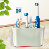 Japan imported toothbrush storage box creative shelf Wash waterproof home placement toothbrush holder bathroom protection