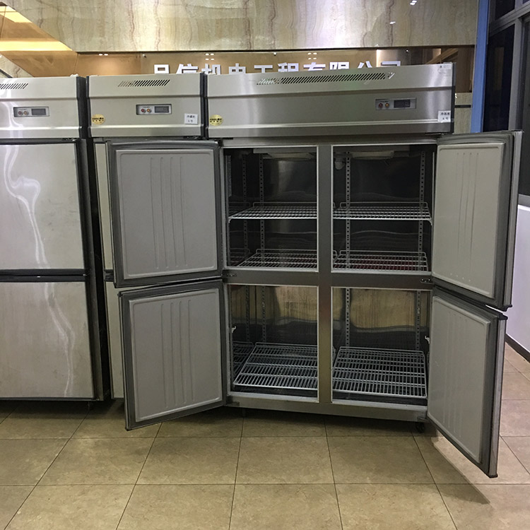 二手金城四门冰箱：商用冷藏新选择