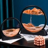 Творческий декомпрессия песочных часов Создание песчаного живописи