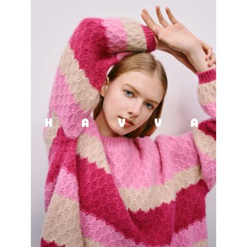 New autumn and winter women's sweaters, loose and lazy style