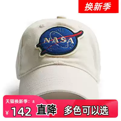 United States NASA hat NASA tide brand men's and women's cap couple baseball cap outdoor tactical cap