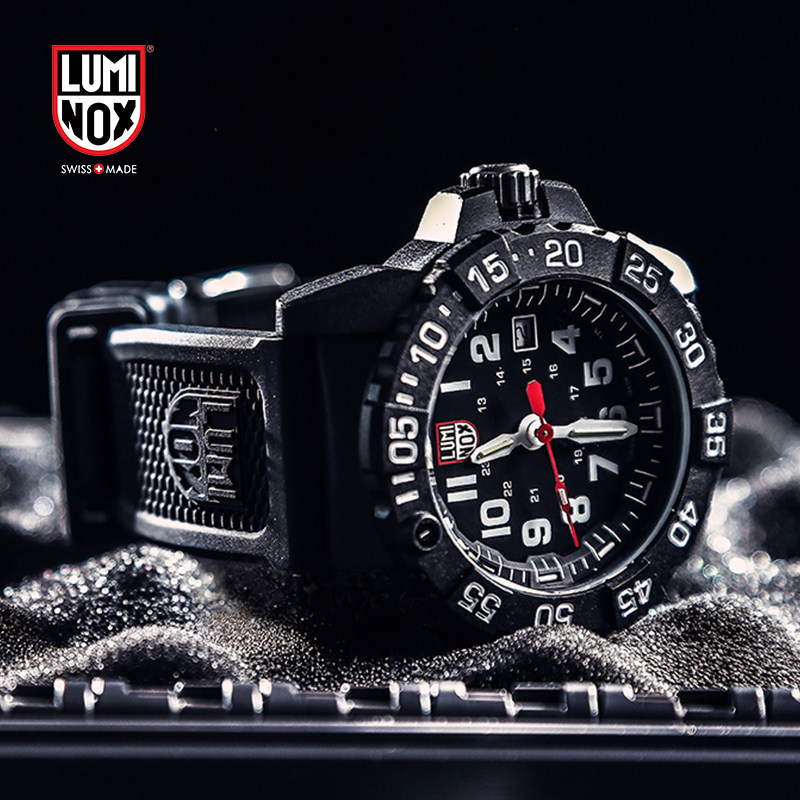 瑞士雷美诺时Luminox 3501.BO.TVSET：夜光王者，点亮你的冒险之旅🌟-军迷手表-淘宝百科网