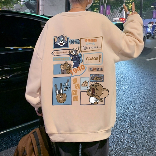 Tide, демисезонный свитшот, трендовая приятная телу рубашка, куртка, в американском стиле