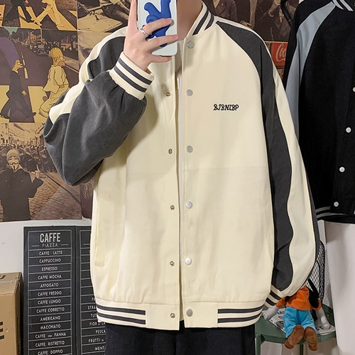 Tide, бейсбольная форма для отдыха, демисезонная куртка, свободный крой