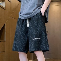 Casual shorts men's summer 2025 New arrival oversize Trendy sports pants big pants beach pants 5