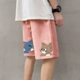 Tide, летние трендовые шорты, шелковые тонкие пляжные штаны для отдыха, свободный прямой крой